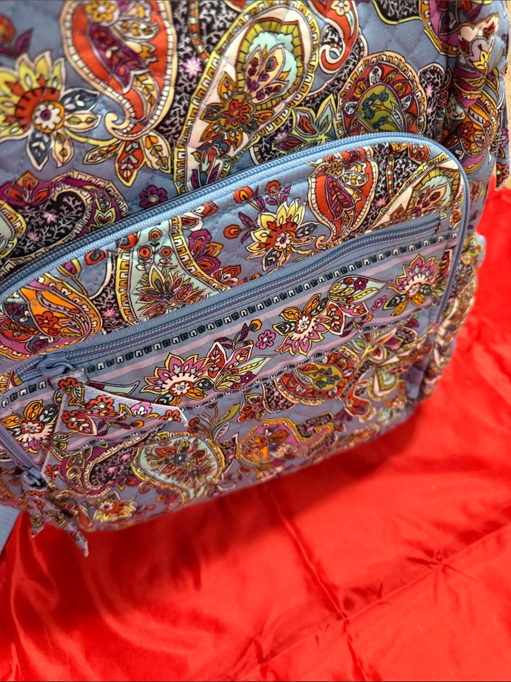 WOW POSHMARK - Authentic Vera Bradley NWOT Backpack 11”L x 16”H